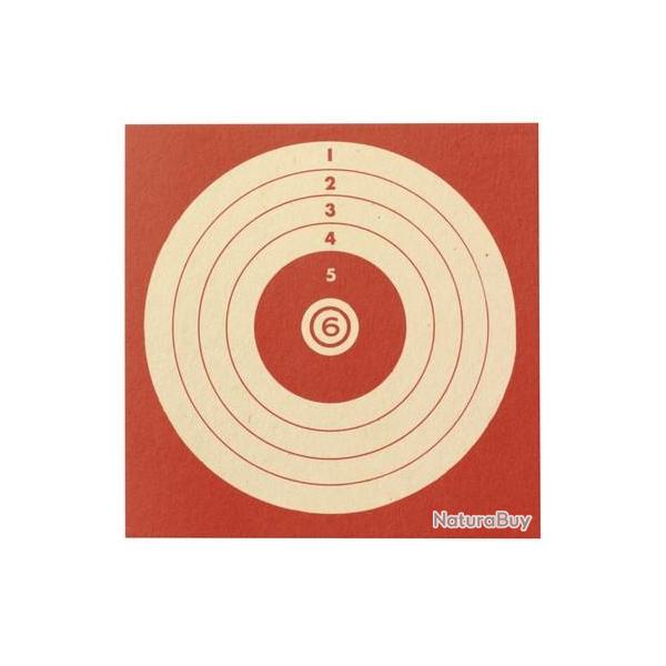 CARTON 6000 CIBLES 10X10