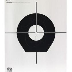 CARTON 1000 CIBLES COEUR DE CHEVREUIL