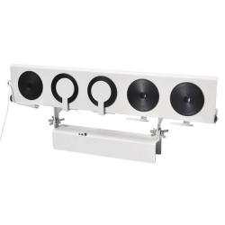 CIBLE BIATHLON M&Eacute;TAL 420 X 50 X 180 MM