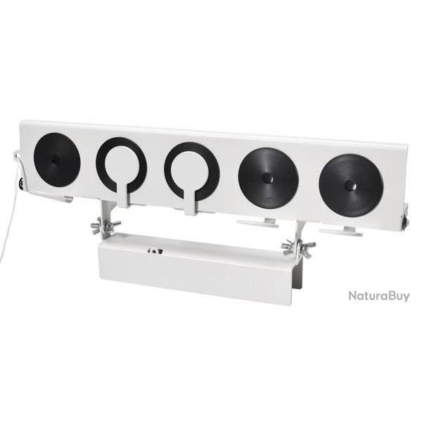 CIBLE BIATHLON MTAL 420 X 50 X 180 MM