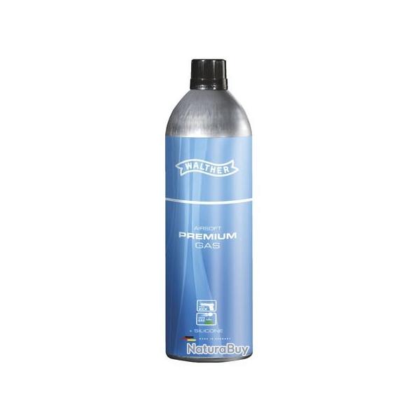 Gaz Walther premium pour r�pliques airsoft bouteille 750ml