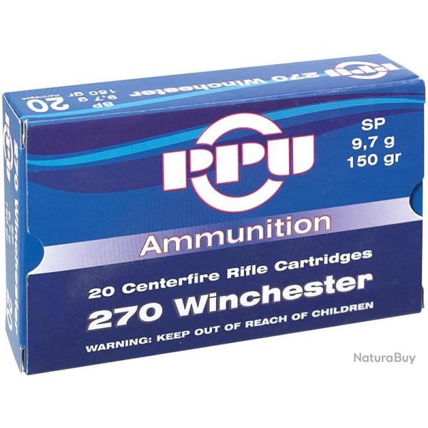 SOFT POINT - PARTIZAN 300 win mag , 11.7 g