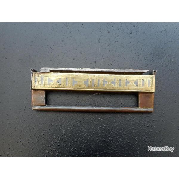 BEAU CADENAS TOUAREG TRADITIONNEL POUR VITRINE OU COLLECTION AFRIQUE