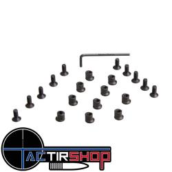 Kit de vis de section de rail et d'accessoires Keymod