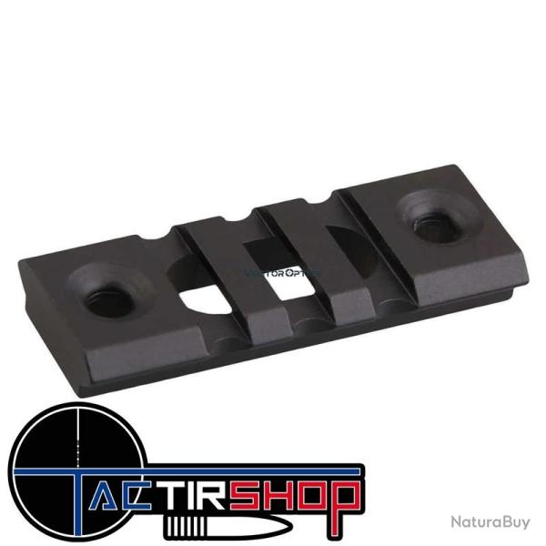 Section de rail Picatinny KeyMod 2" 5 cm aluminium