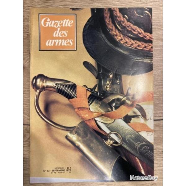 Gazette des Armes N52, Korth 22lr, Chauchat 1916-1940, armement marins de la garde, torpilles