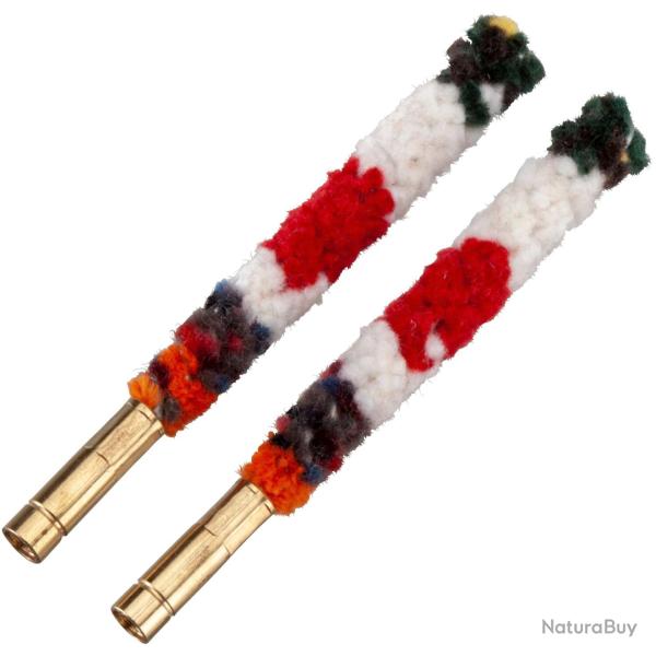 Brosse de laine, par 2 (Calibre: 9.3mm)
