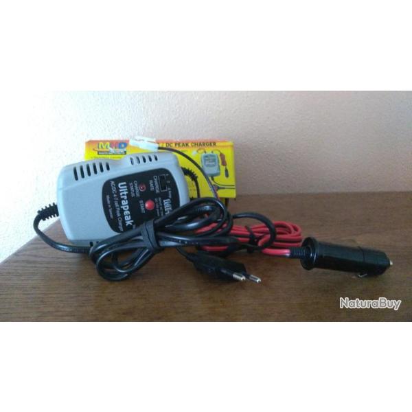 Chargeur mixte MHD 12 / 220 V