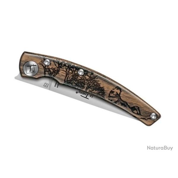 Couteau "Le Thiers� Animalis" Claude Dozorme chien