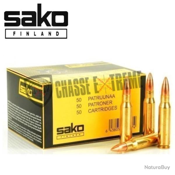 50 Munitions SAKO Range Speedhead Fmj Cal 6.5 Creedmoor 144 Gr