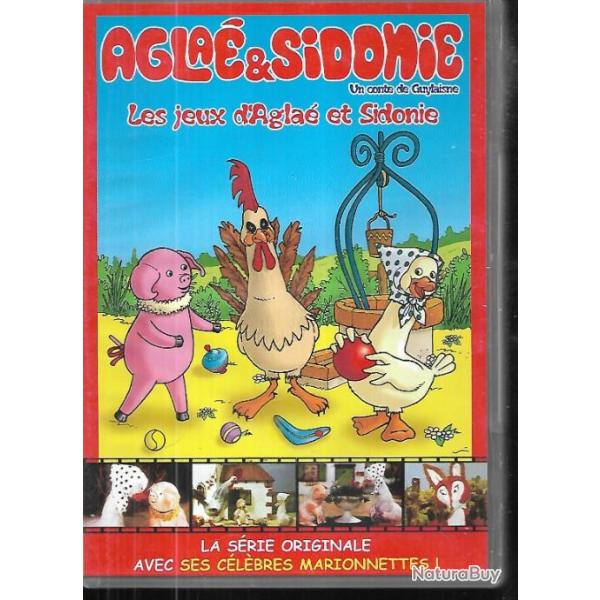 agla� et sidonie 10 �pisodes , bibifoc 4 �pisodes et guignol 2 �pisodes , 3 dvd