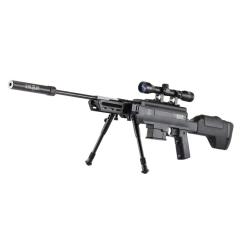 Pack Carabine &agrave; plomb Black Ops Sniper - Cal. 4.5 -