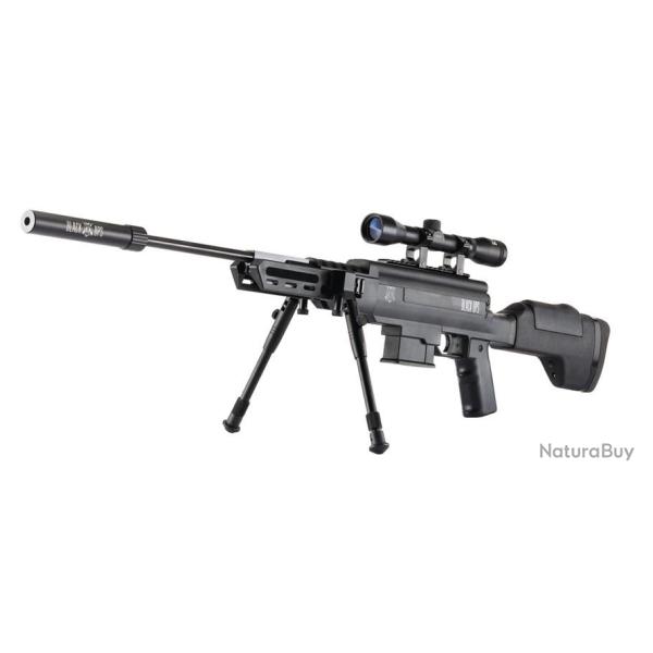 Pack Carabine � plomb Black Ops Sniper - Cal. 4.5 -