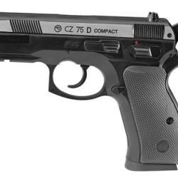 CZ 75D - ASG noir/gris