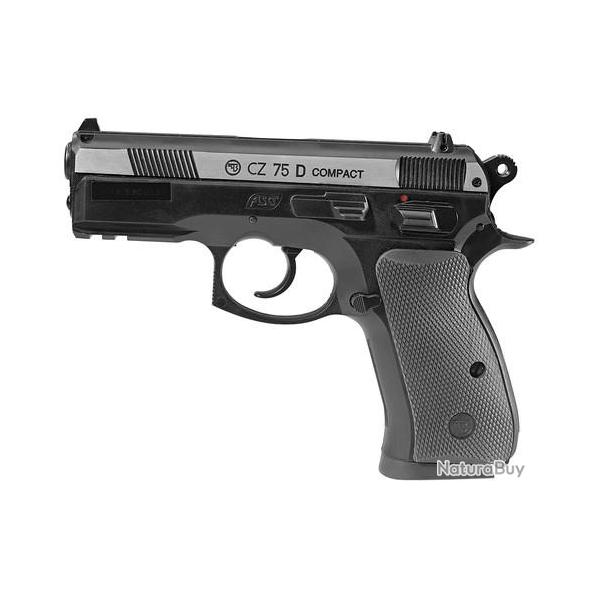 CZ 75D - ASG noir/gris
