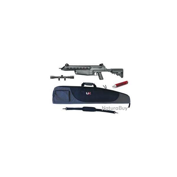 CARABINE � FL�CHETTES CO2 UX AIRJAVELIN CAL. SYNTH. NOIR CAPSULE CO2 88 GR