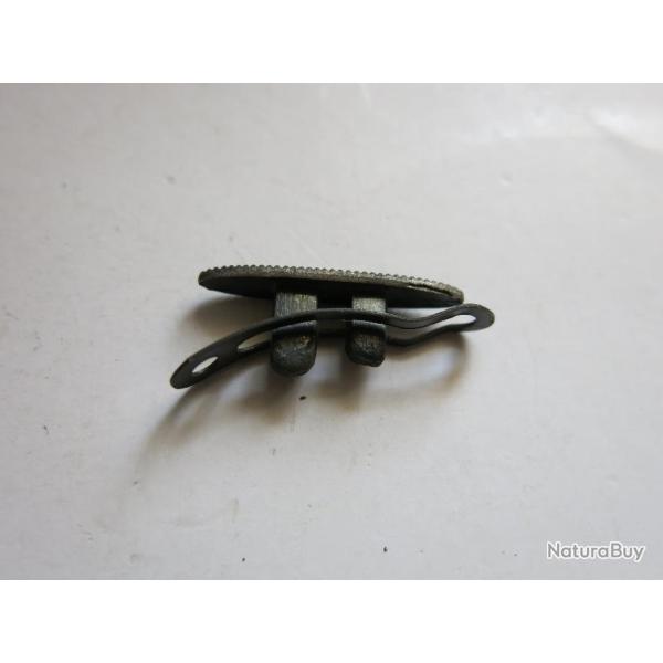 VENDU PAR CUIRASSIER11 BOUTON SECURITE + RESSORT  FUSIL HAMMERLESS JUXTAPOSE MAS CAL 12