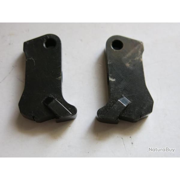 VENDU PAR CUIRASSIER11 PAIR DE MARTEAUX DE FUSIL SUPERPOSE ITALIEN CAL 12