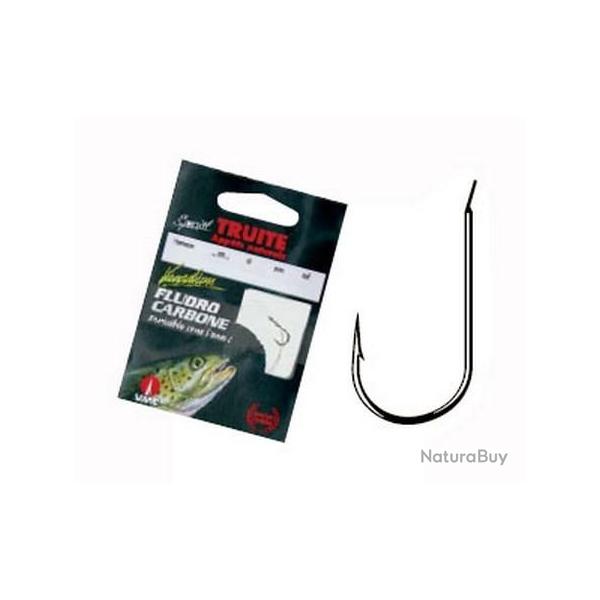 FLUORO EAU DOUCE TRUITE APPTS NATURELS WATER QUEEN 10 15