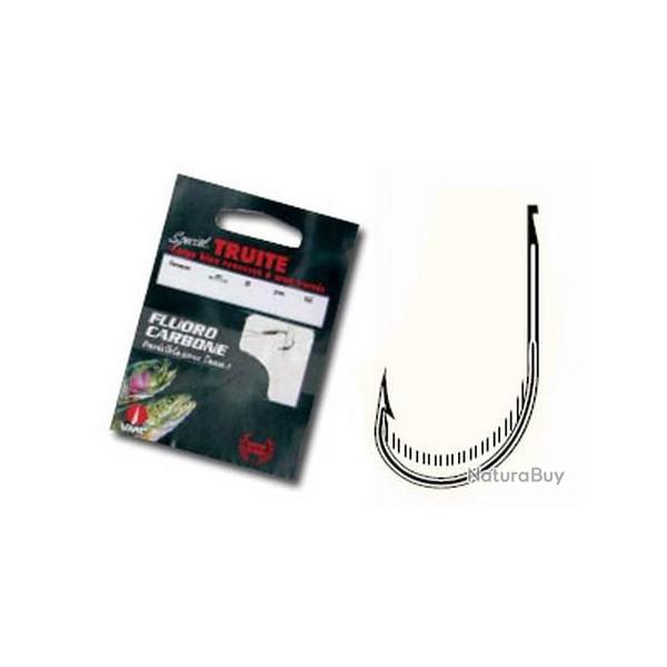 FLUORO EAU DOUCE TRUITE FORG BLEU RENVERS  CRAN VERNIS WATER QUEEN 6 17.5