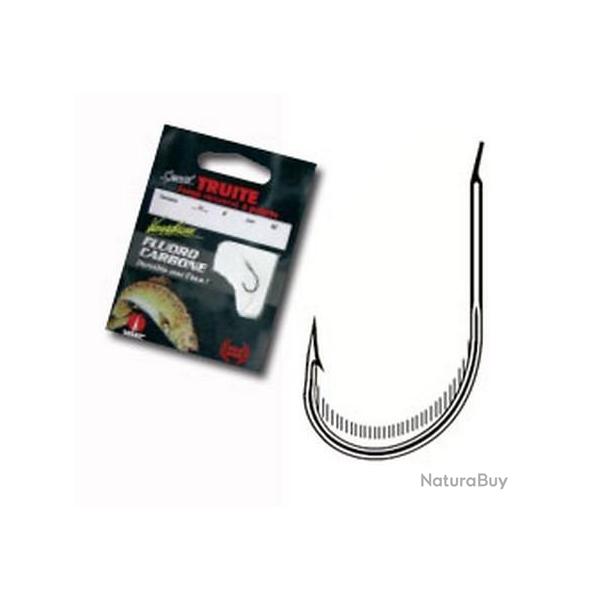 FLUORO EAU DOUCE TRUITE FORG RENVERS PALETTE WATER QUEEN 8 17.5