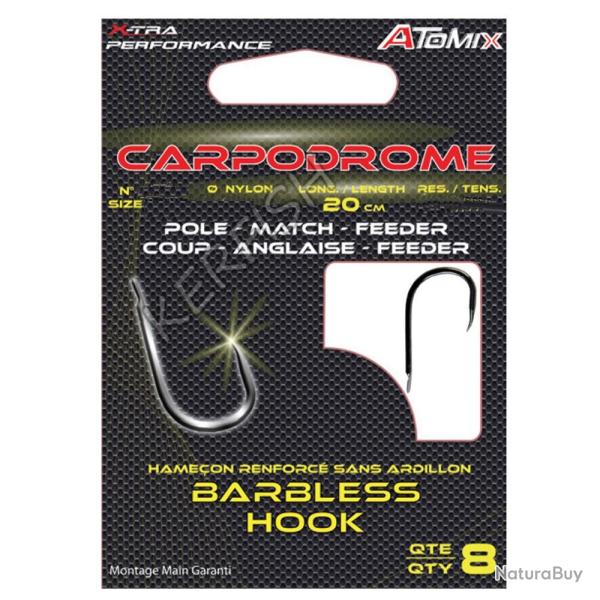 Carpodrome - 379 ATOMIX FEEDER 12 0.20 mm