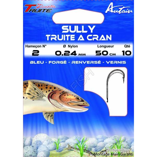 Sully  truite  cran  - 414 AUTAIN 10 0.20 mm