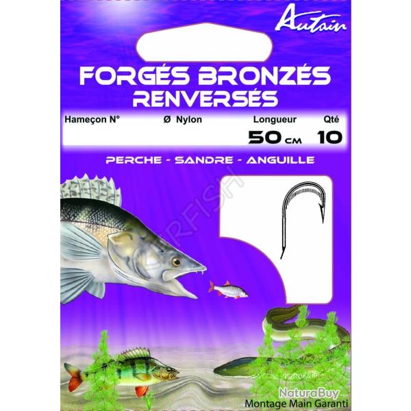 Forg�s bronz�s renvers�s - 410 AUTAIN 12 0.20 mm