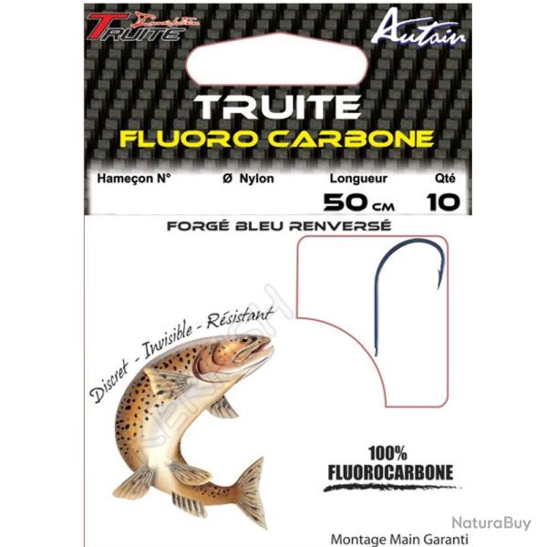 Truite Fluorocarbone - 385 TRUITE INNOVATION 12 0.14 mm