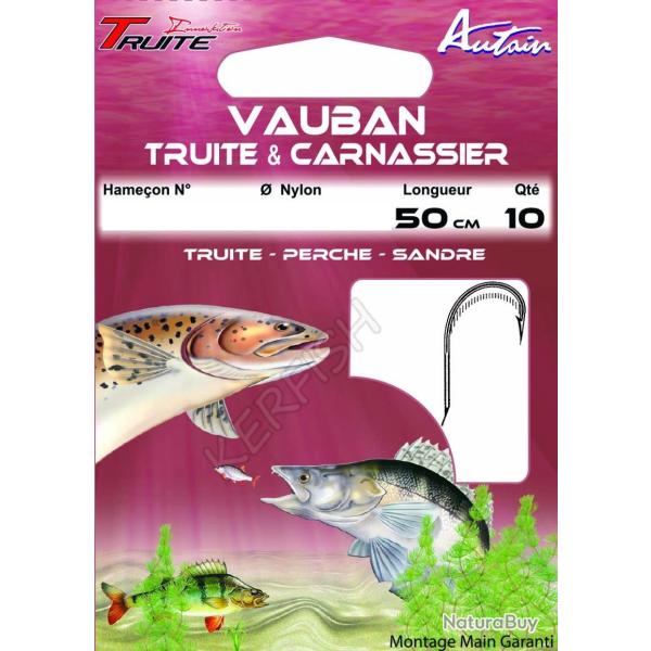 Vauban � truite & carnassier � palette � - 416 AUTAIN 6 0.24 mm