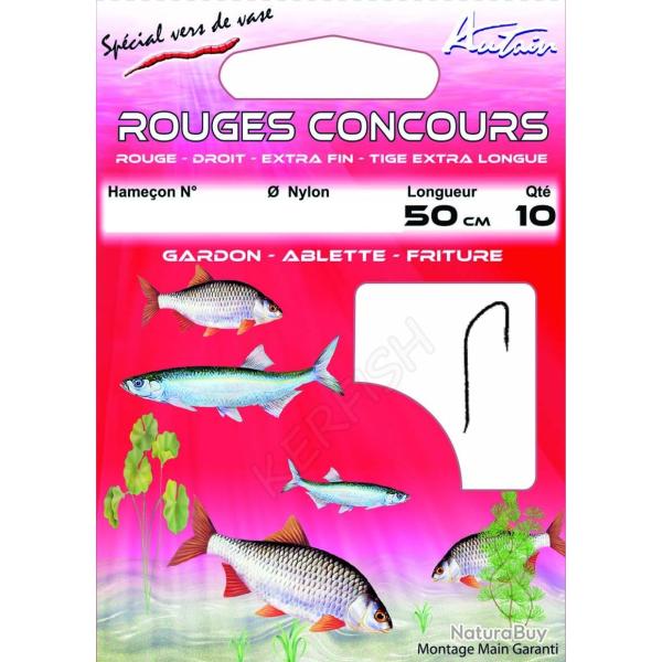 Rouges concours - 418 AUTAIN 0.06 mm 24