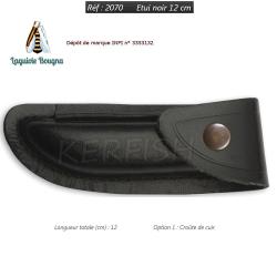Etuis Couteaux cro&ucirc;te cuir 2070 12 cm Laguiole BOUGNA