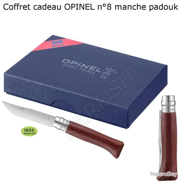 Couteau N�08 Luxe Padouk OPINEL