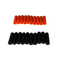 20 Protections en caoutchouc pour encoches de fl&egrave;ches