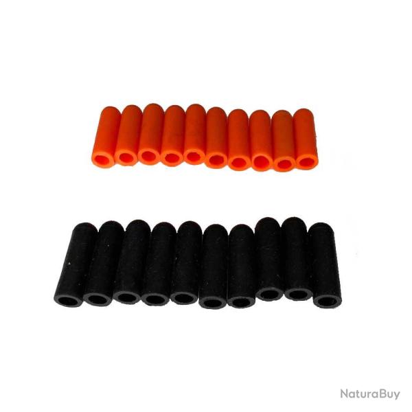 20 Protections en caoutchouc pour encoches de fl�ches