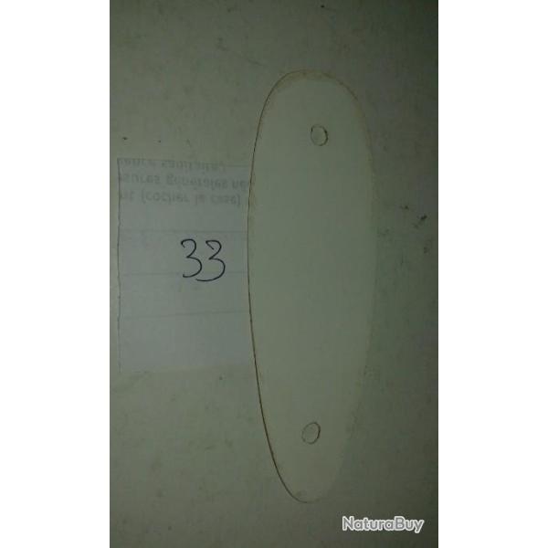 Entretoise pour plaque de couche "White-line" n 33  occasion