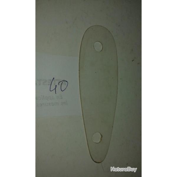 Entretoise pour plaque de couche "White-line" n 40  occasion