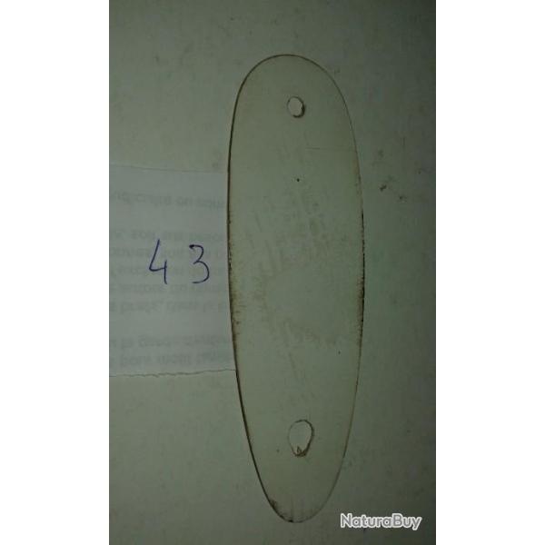 Entretoise pour plaque de couche "White-line" n 43  occasion