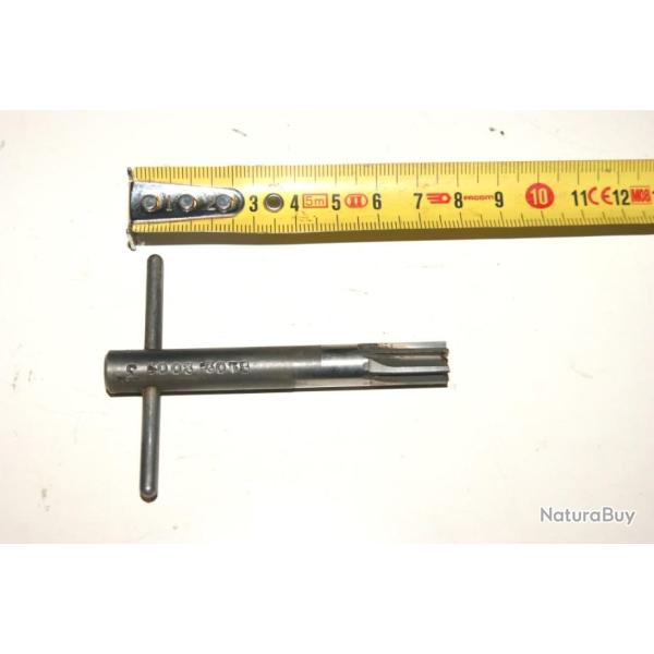 fraise a main pour ajuster l'assise des vis avec pivot interchageable en d/10mm - (D20N135)