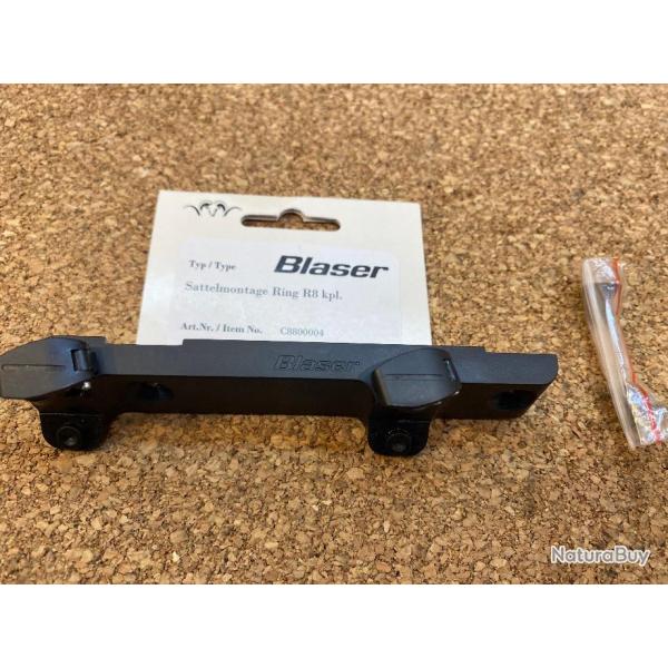 Socle amovible Blaser original R8,R93, K95, Express - SEUL SANS LES COLLIERS