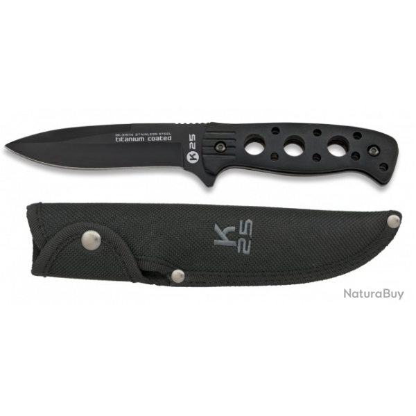 Couteau  aluminium/caoutchouc �tui lame 12 cm 3157407