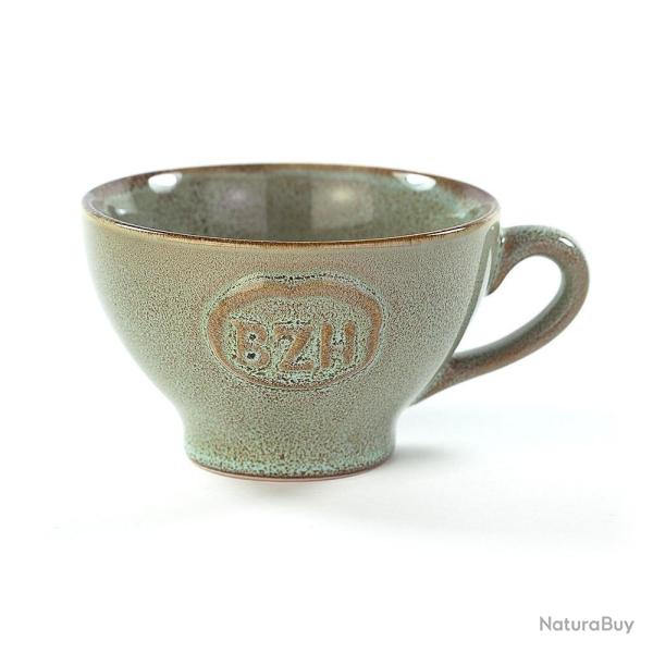 Bol�e vert de gris BZH relief