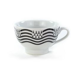 Bol&eacute;e drapeau breton Gwenn ha du BZH