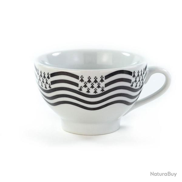 Bole drapeau breton Gwenn ha du BZH