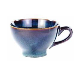 Bol&eacute;e bleu mouchet&eacute; avec anse BZH