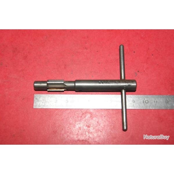 fraise a main pour ajuster l'assise des vis avec pivot interchageable d/10mm - (D20N139)