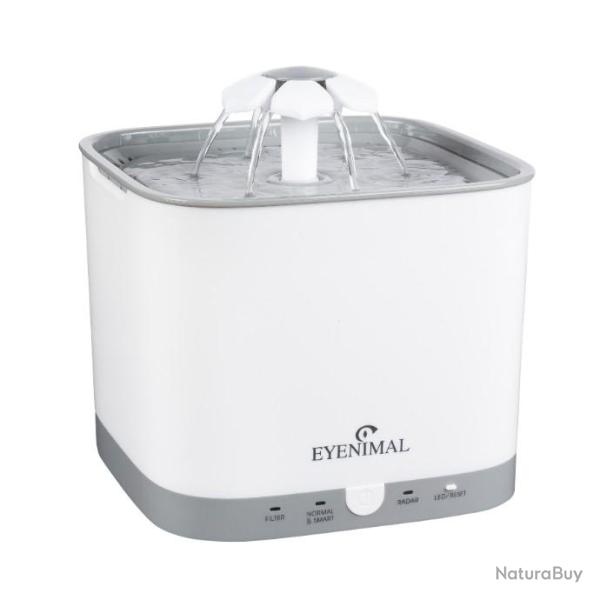 Smart Bloom Pet Fountain - fontaine � eau pour animaux de compagnie avec d�tecteur de mouvement