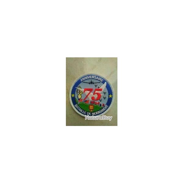 SUPERBE / Nice & TOP +++ ! ECUSSON / Badge - 75 anniversaire D-Day