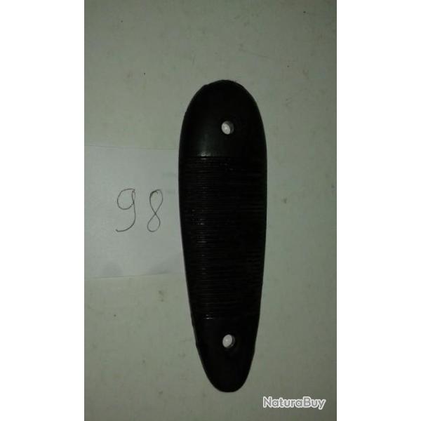 Plaque de couche  n�  98   incurv�e  occasion