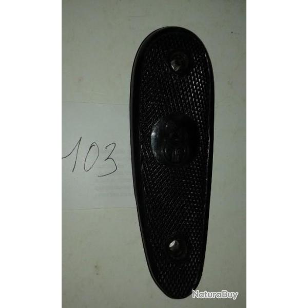 Plaque de couche  n�  103 AYA  incurv�e  occasion